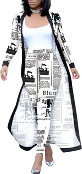 Two Piece Long Sleeve Cardigan Pants Sets